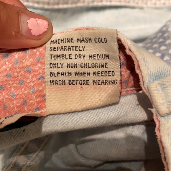 Cute heart pattern shorts (size 4) - Picture 6 of 6